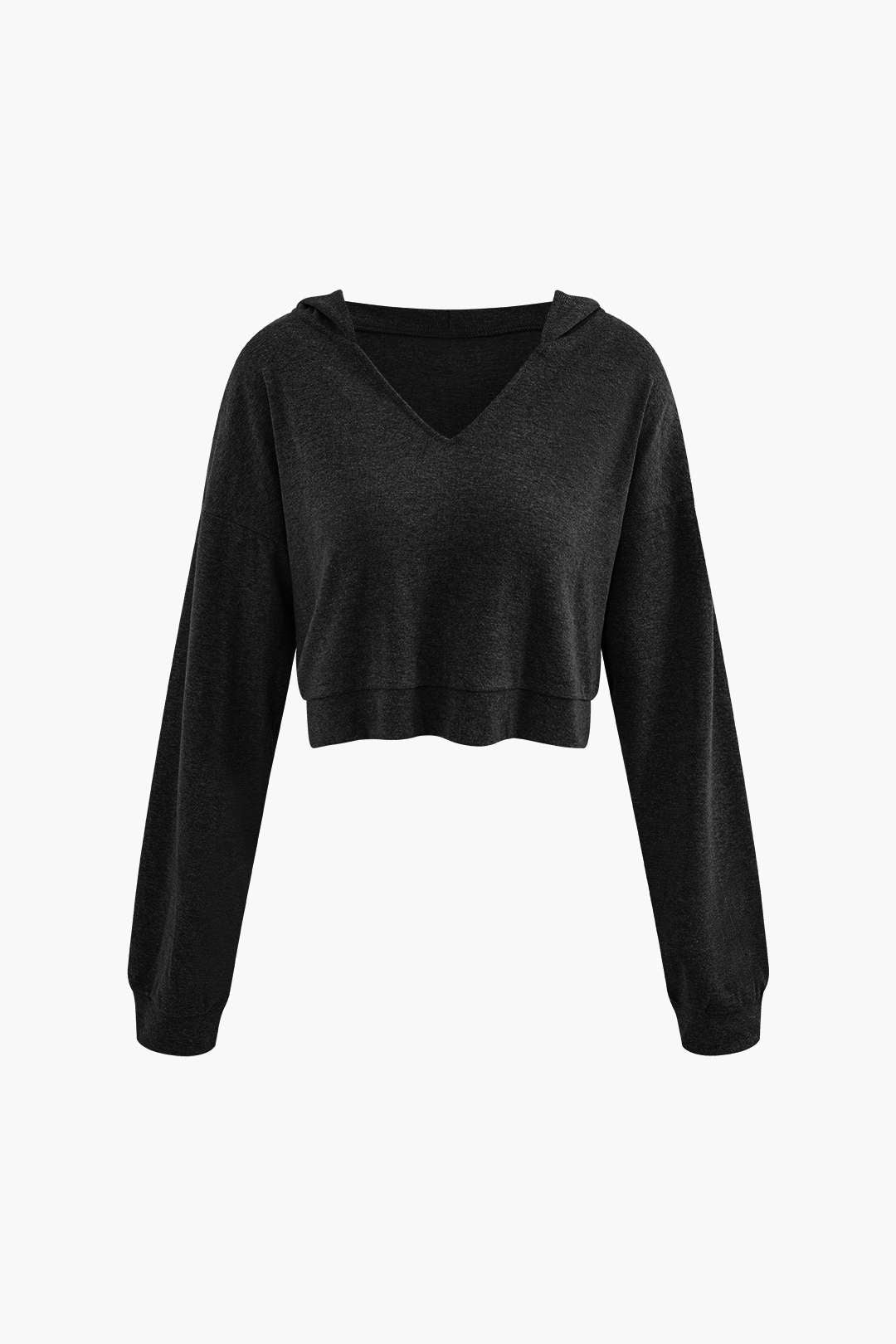Lässiges Zweiteiler Set Hoodie Midi Kleid Damen