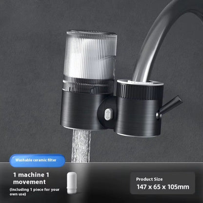 Wasserhahn Filter System Mehrschichtig und Effizient