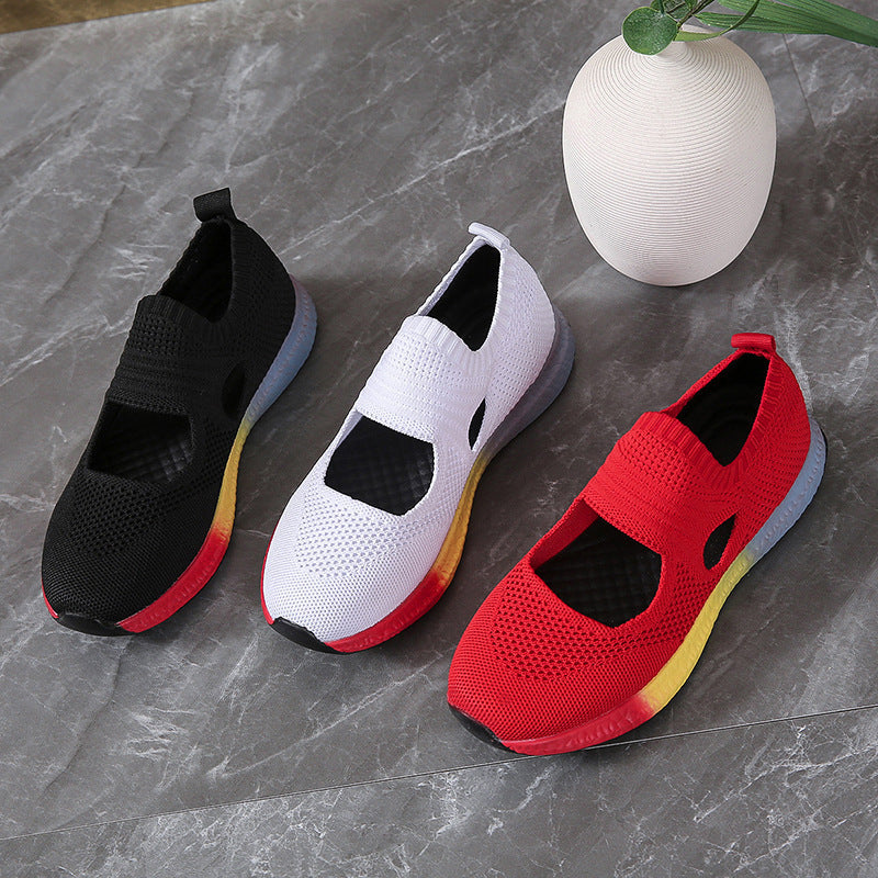 Orthopädische Turnschuhe Frauen Heidi Mode Bequem