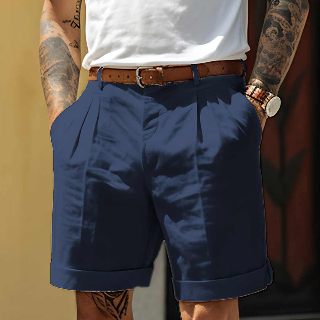 Bequeme Herren Shorts Baumwolle Sommer Shorts