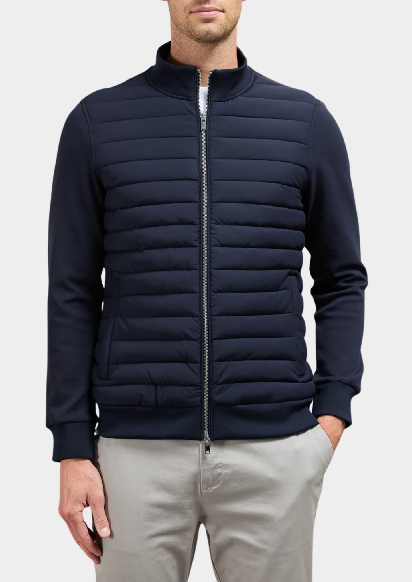 Männer Jacke Trendig Modern Slim Fit