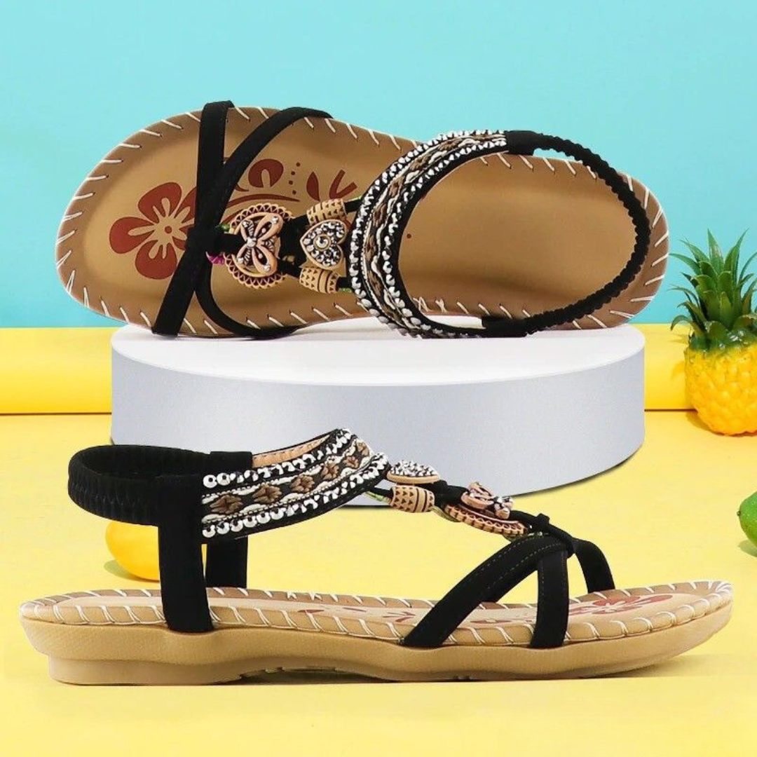 Orthopädische Komfort Sandalen Damen