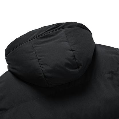 Herren Parka Wasserdicht Elegante Winterjacke