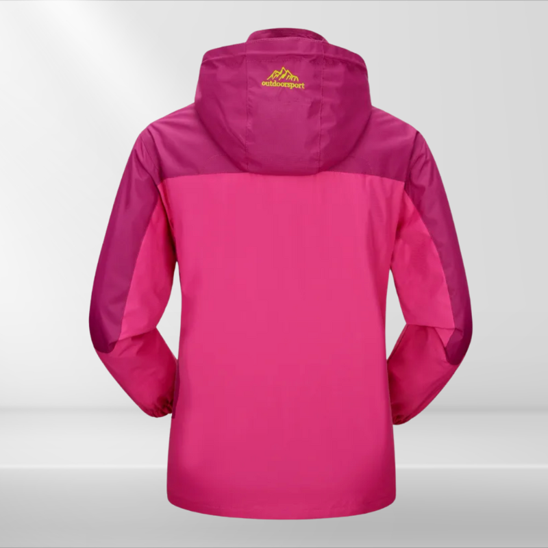 Wanderjacke Frauen Outdoorjacke Waterproof Modern - BerlinGlamour