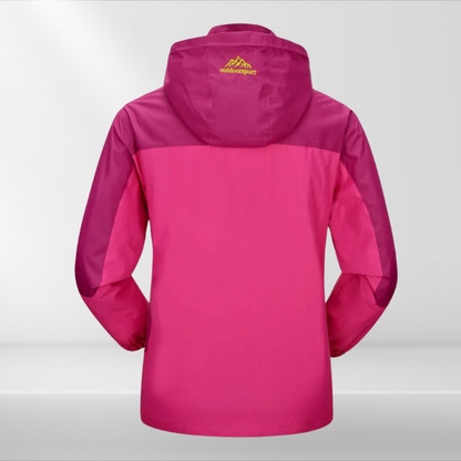 Wanderjacke Frauen Outdoorjacke Waterproof Modern - BerlinGlamour