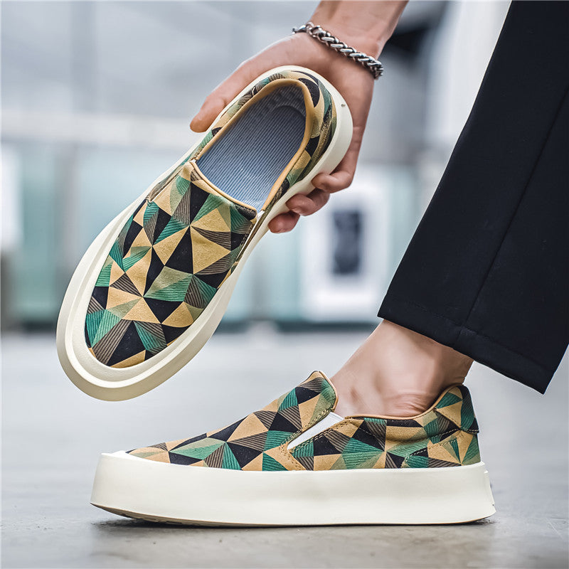 Bequeme Damen Slip-On Schuhe Modern Casual