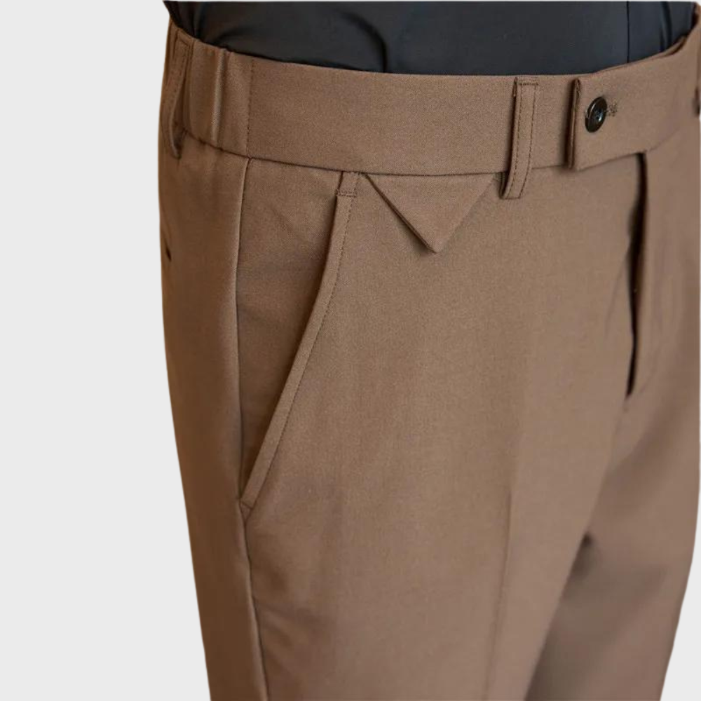 Herren Slim Fit Hosen Formel 1 Style