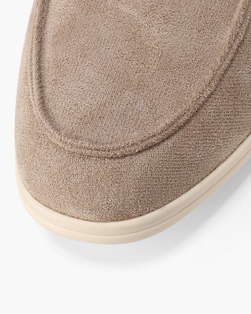 Herren Loafer Wildleder Sommer Elegant Schlüpfen