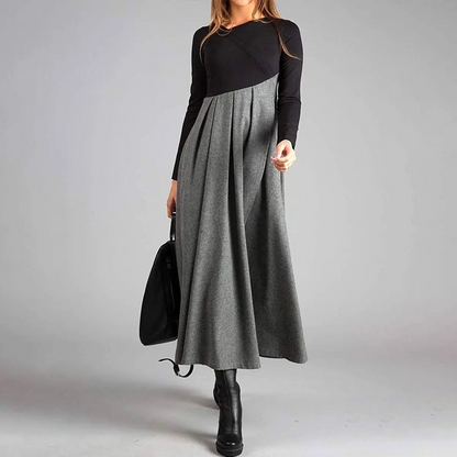 Langes elegantes Maxikleid Frauen - BerlinGlamour