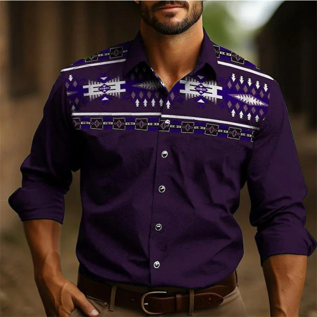Herren Sommerhemden Retro Harajuku Style Modisch