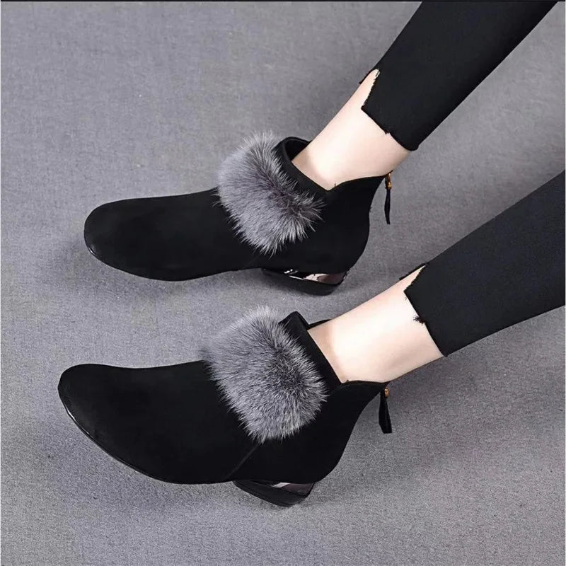 Elegante, orthopädische Winterstiefel für höchsten Komfort