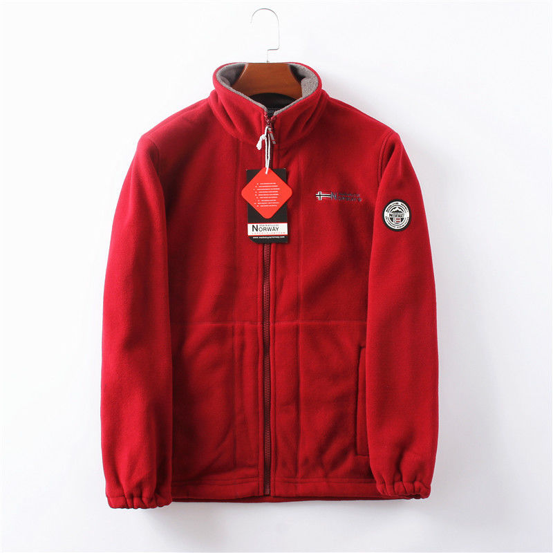 Herren Fleecejacke Winddicht Warm Isolierend