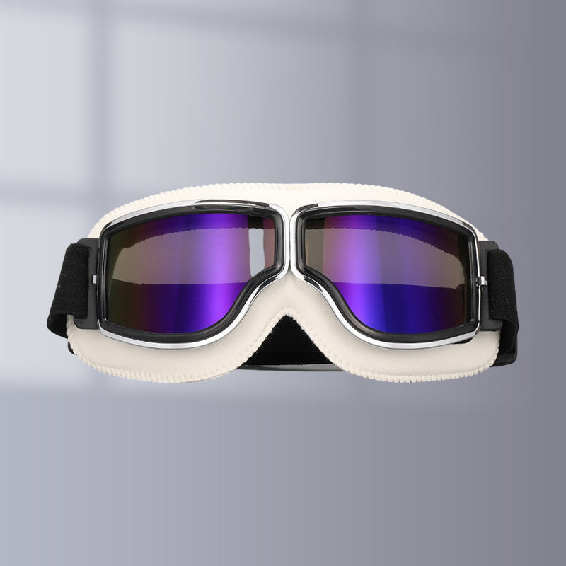 Retro Motorradbrille Vintage Style Berlin