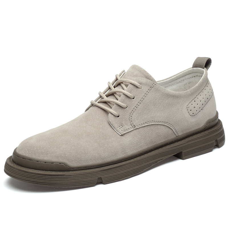 Herren Wildleder Schuhe Elegante Premium Qualität