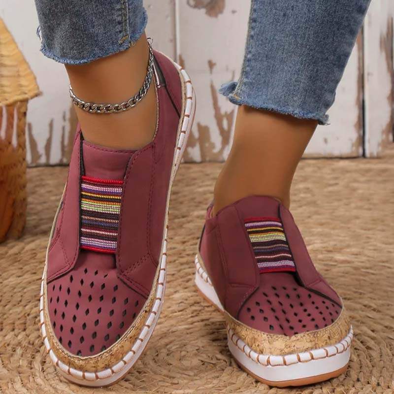 Katzenmuster Schuhe Lässig Trendy Sneaker