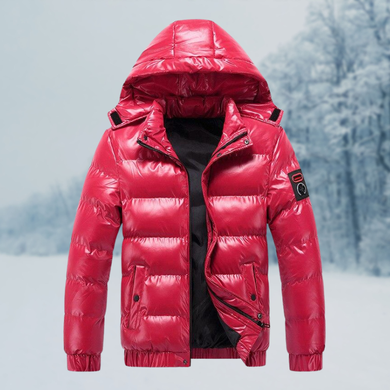Herren Winterjacke Wetterfest Membran Stilvoll
