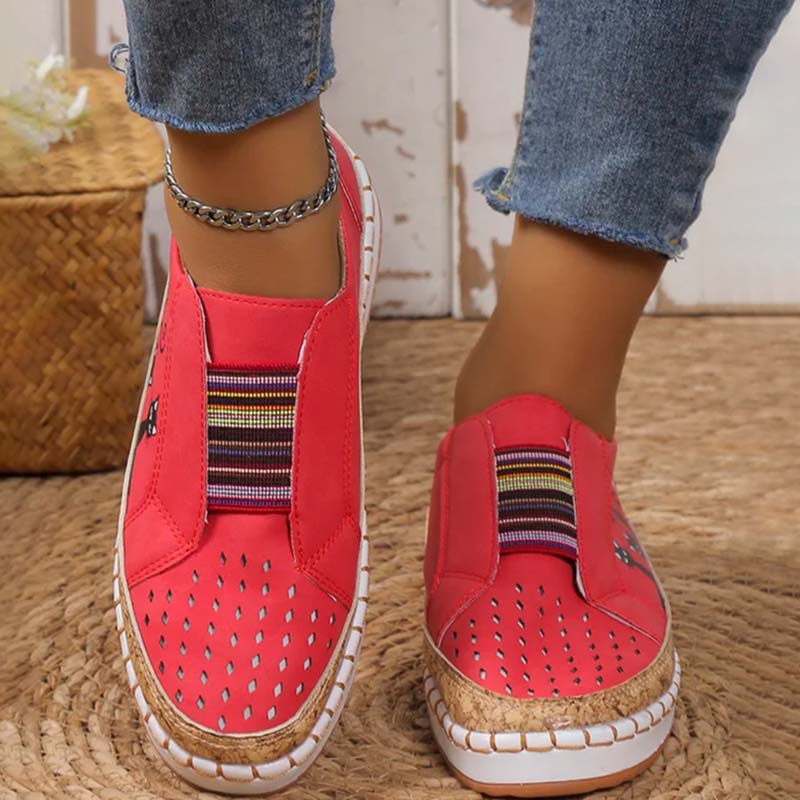 Katzenmuster Schuhe Lässig Trendy Sneaker