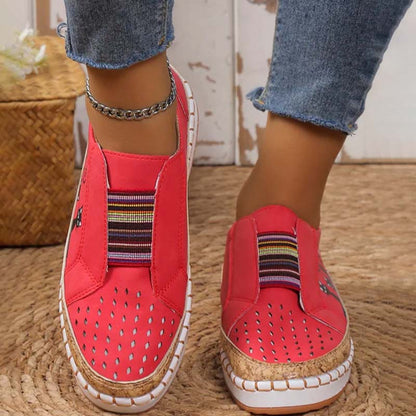 Katzenmuster Schuhe Lässig Trendy Sneaker