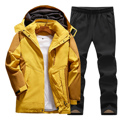 Damen Outdoor Set 3in1 Praktisch Wasserfest