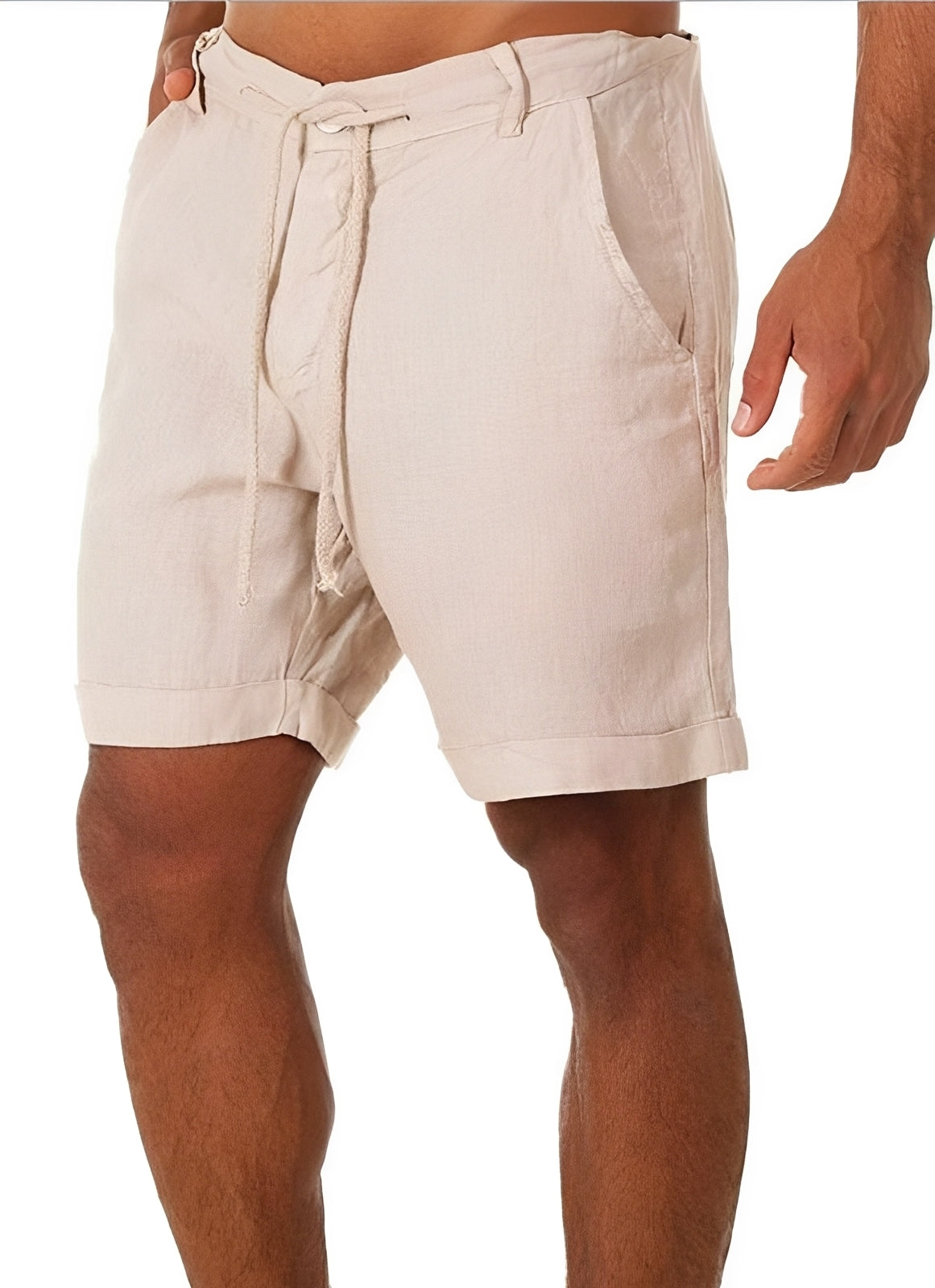 Herren Shorts Bequem Lässig Schnüren - BerlinGlamour