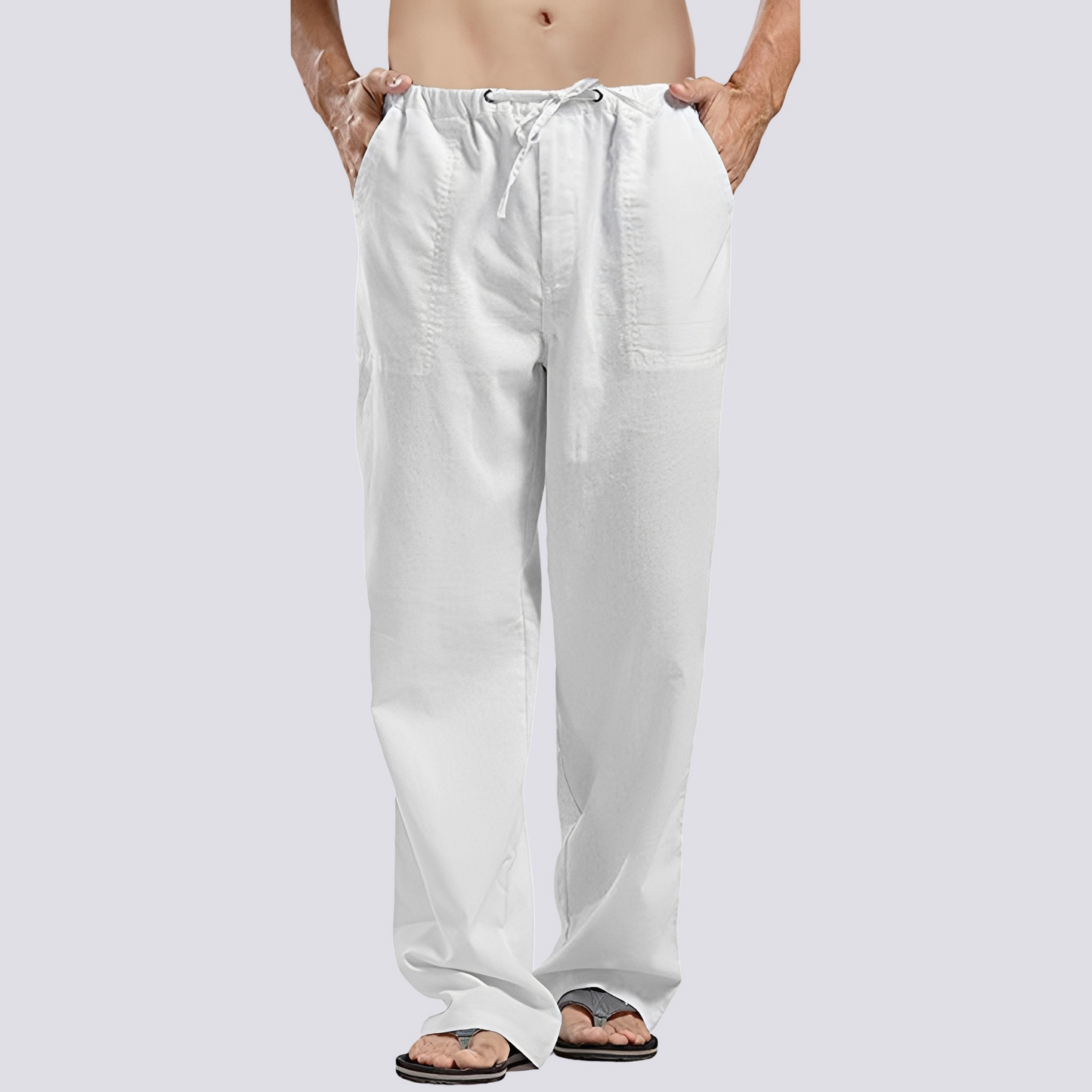Herrenhose Bequem Lockere Freizeithose - BerlinGlamour
