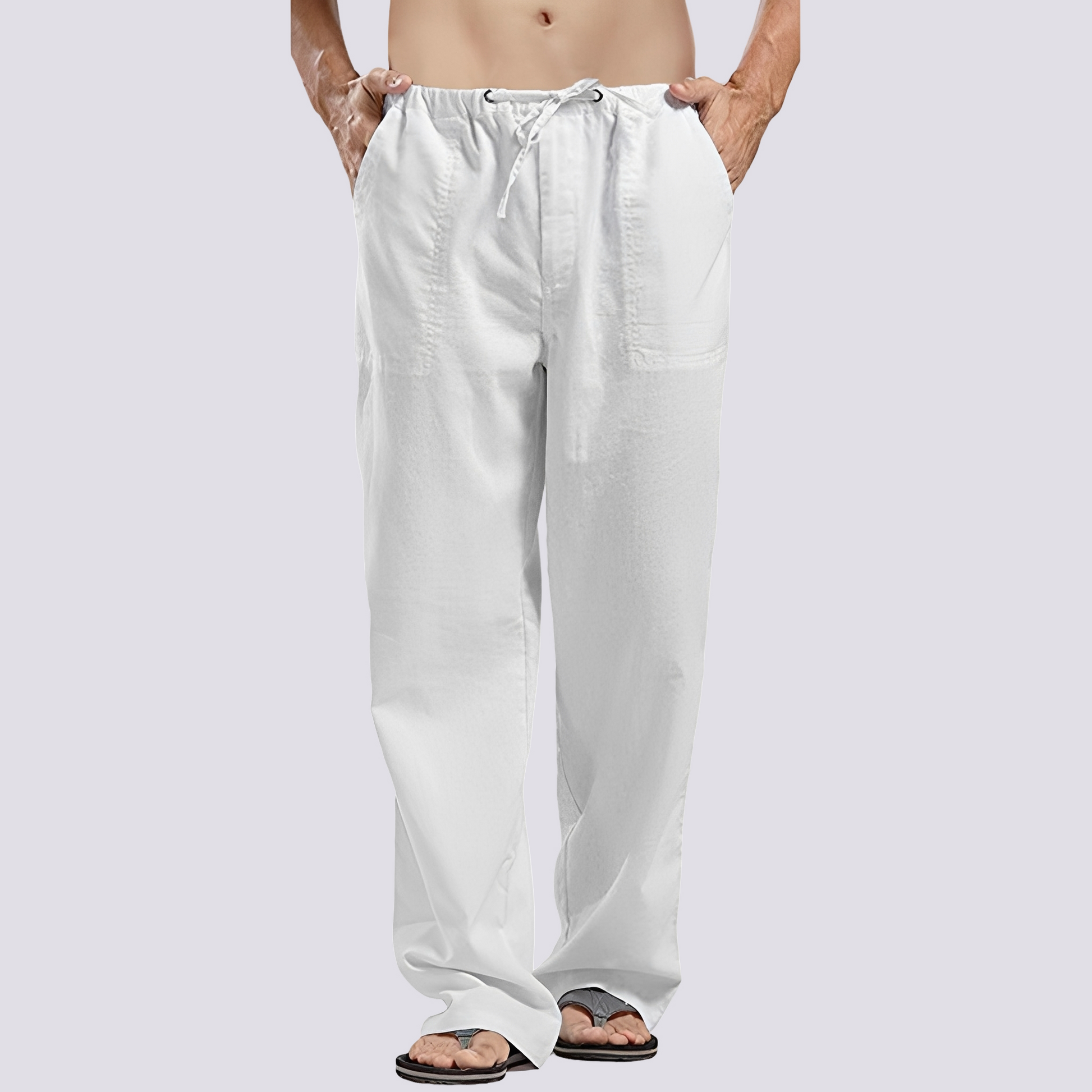 Herrenhose Bequem Lockere Freizeithose - BerlinGlamour