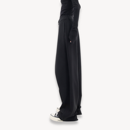 Stilvolle Frauenhosen Baggy Bequem Moderne