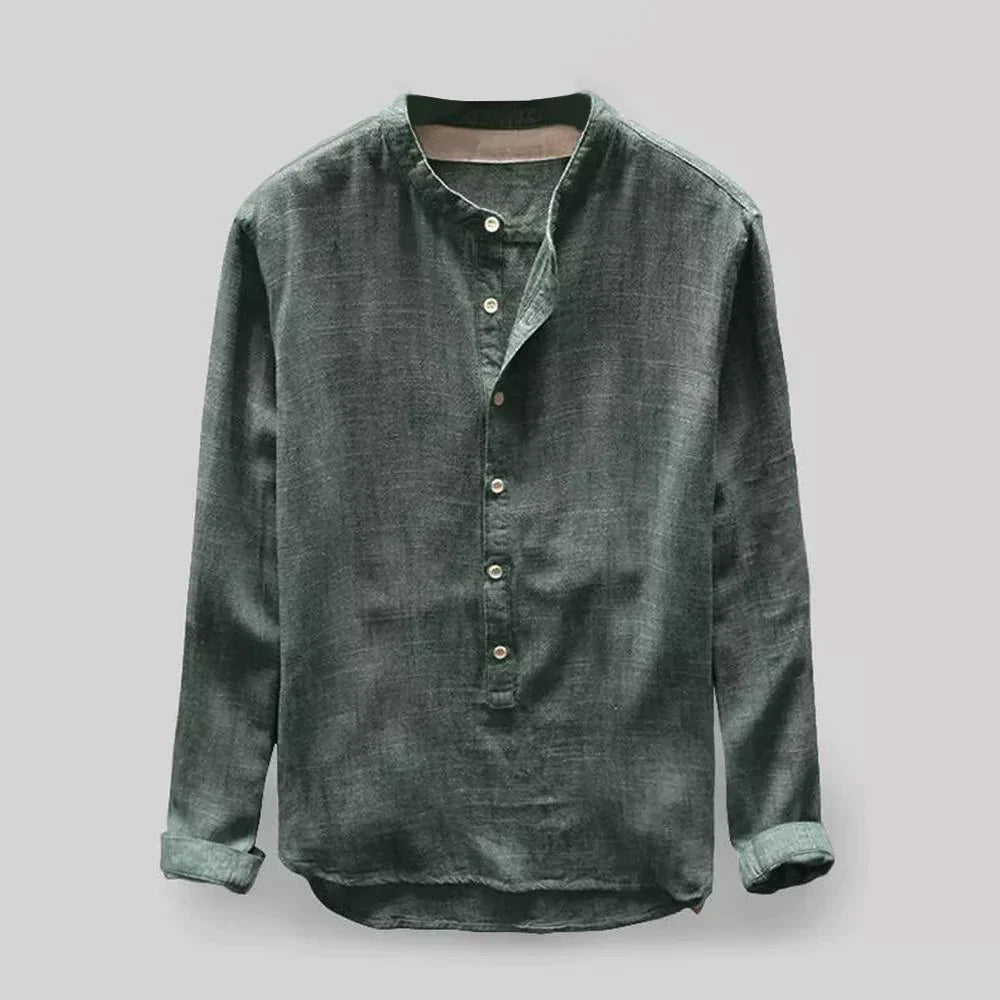 Herrenbluse Oxford Klassisch Elegante