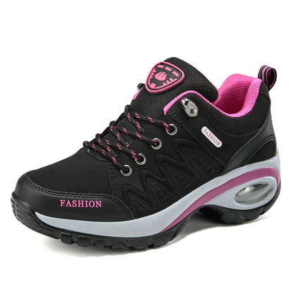 Damen Wanderschuhe Komfortabel Ortopädisch Bequem