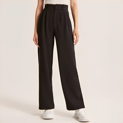 Elegante Damenhosen Stilvoll Slim Fit