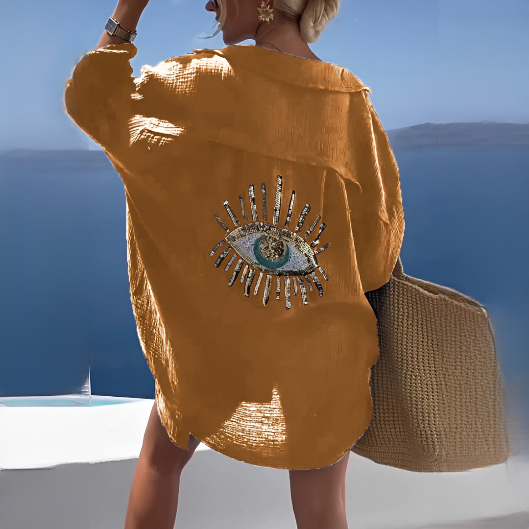 Sommerbluse Frauen Modern Leicht