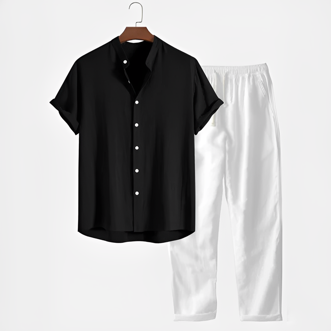 Bequemes Herren-Set Marwen Modern Sportlich