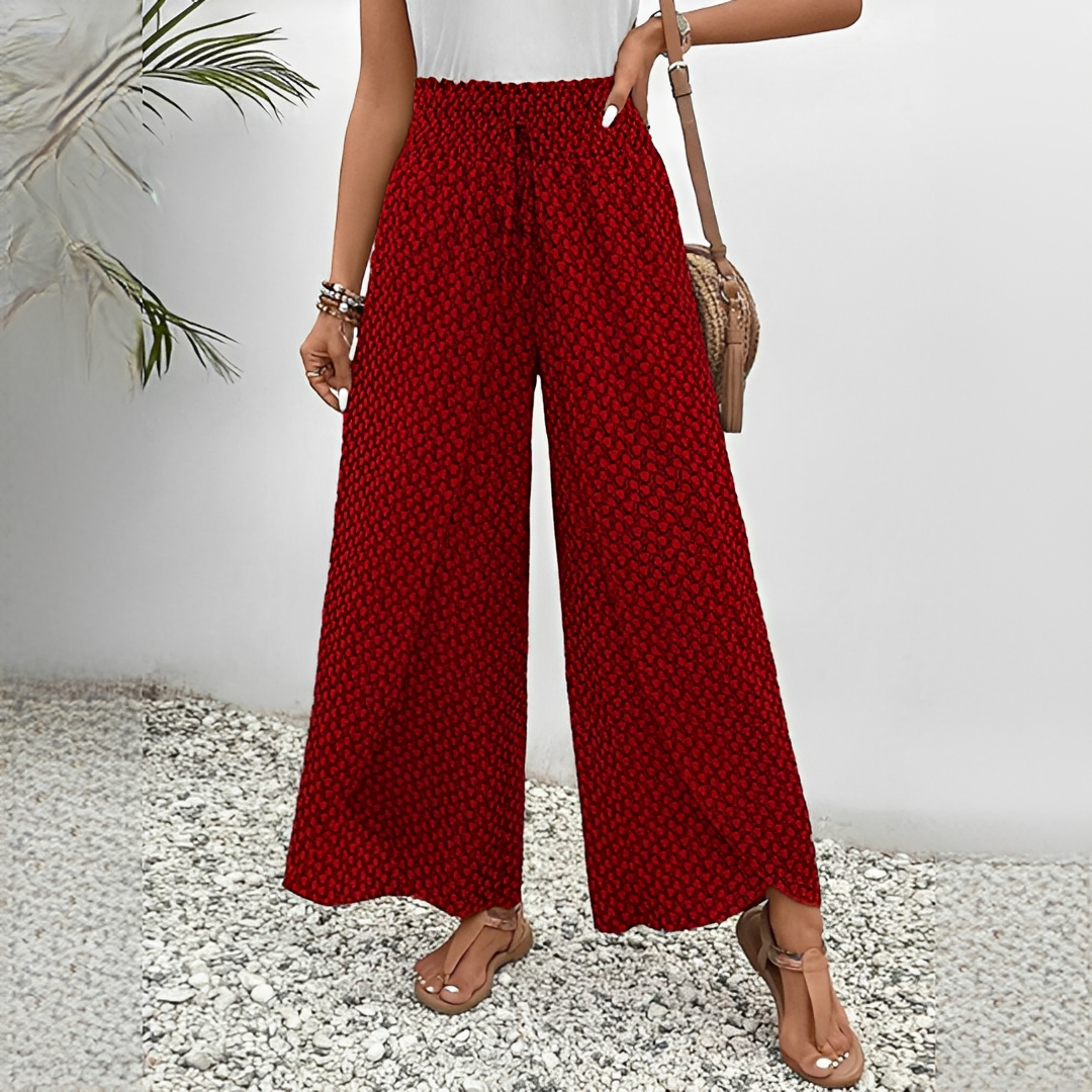 Damen-Sommerhose Elegant Leicht Sommerlich