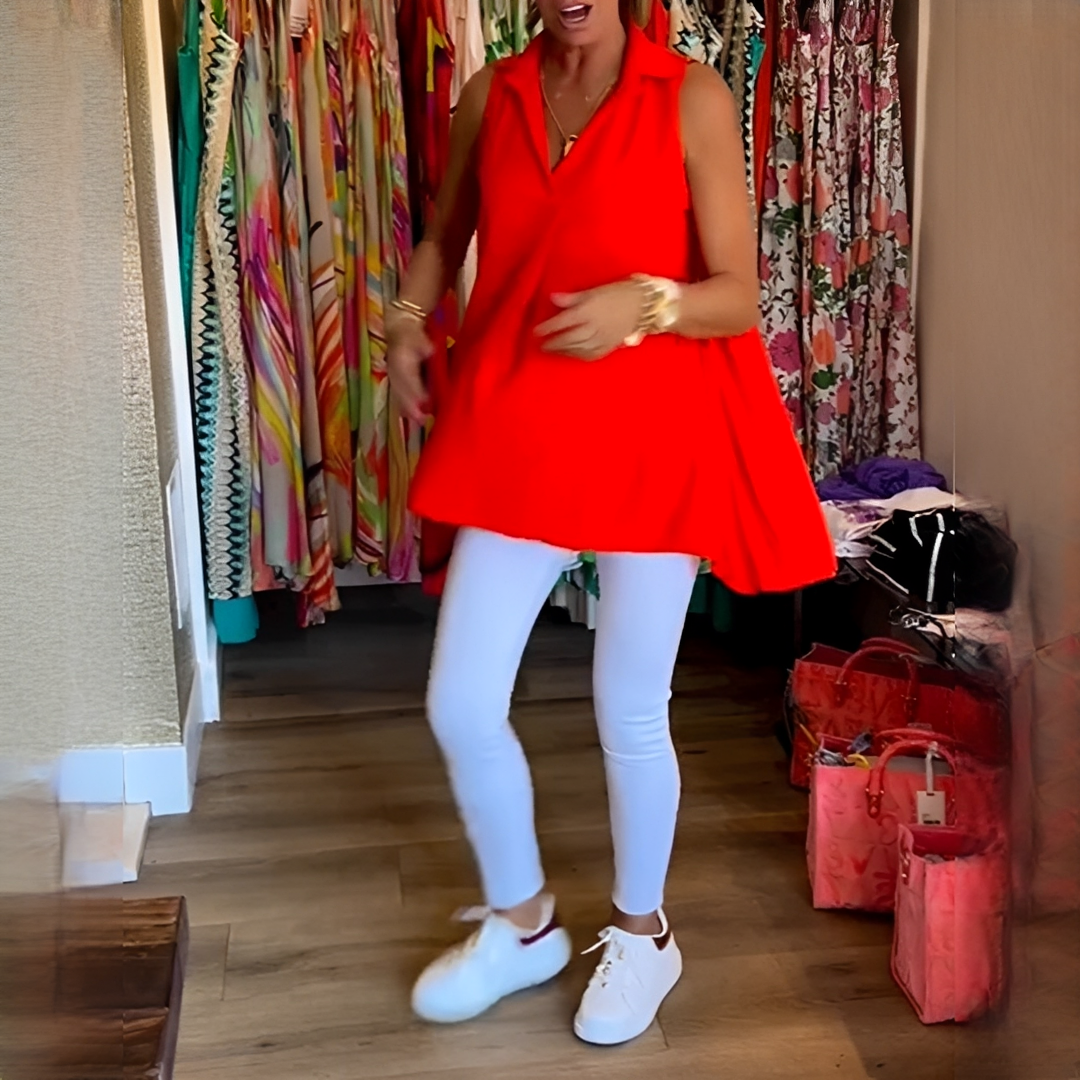 Sommer-Tops für Damen Trendy Leicht
