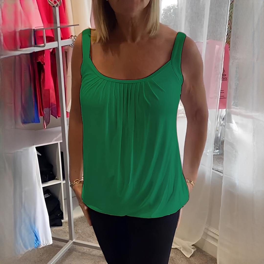 Damenshirt Ärmellos Leicht Sommer