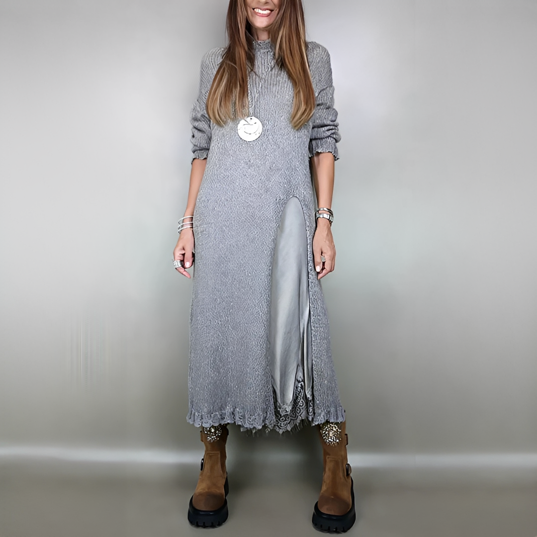 Elegantes Damen-Set mit Bluse und Rock