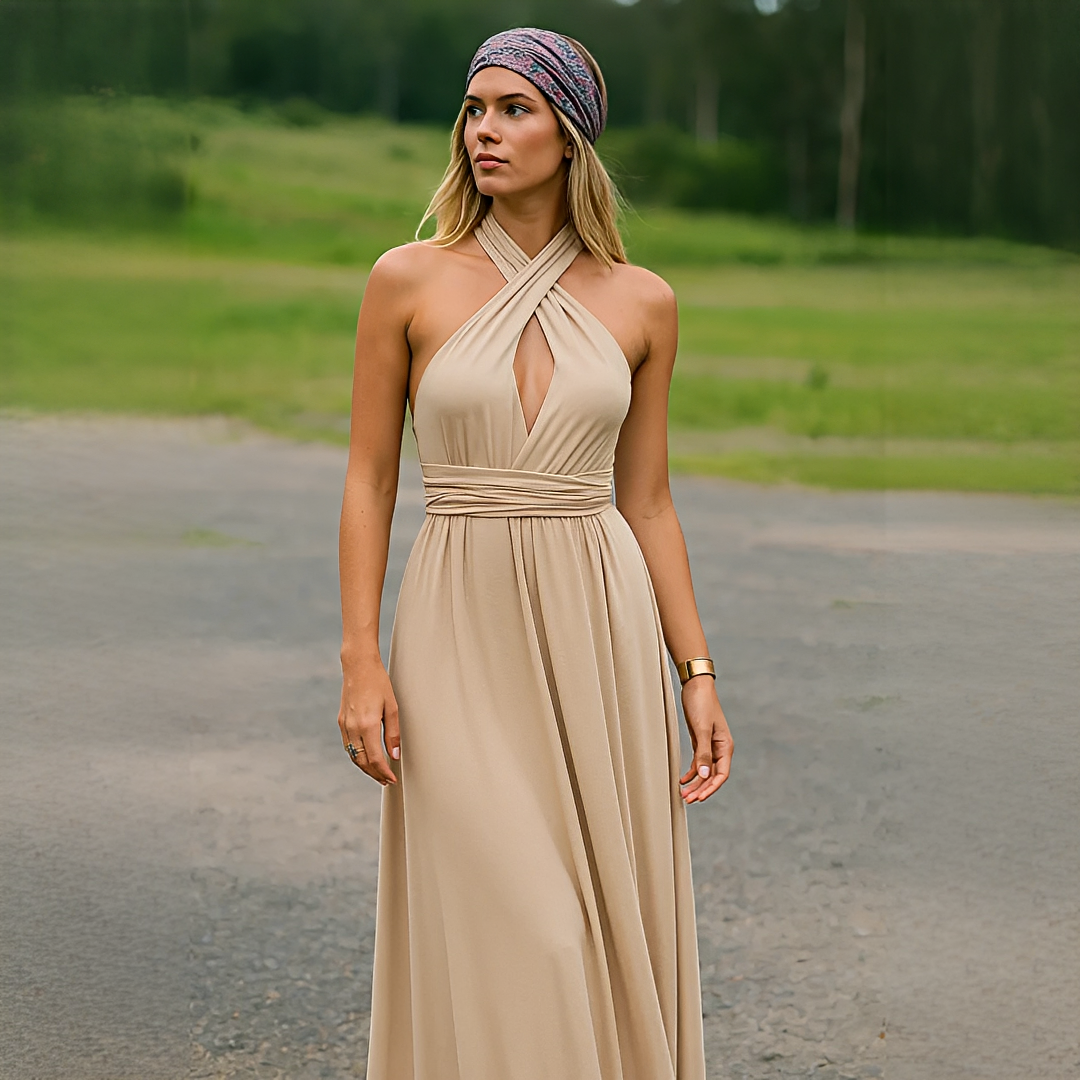 Moderne Damenkleid Trendig und Elegangt - BerlinGlamour