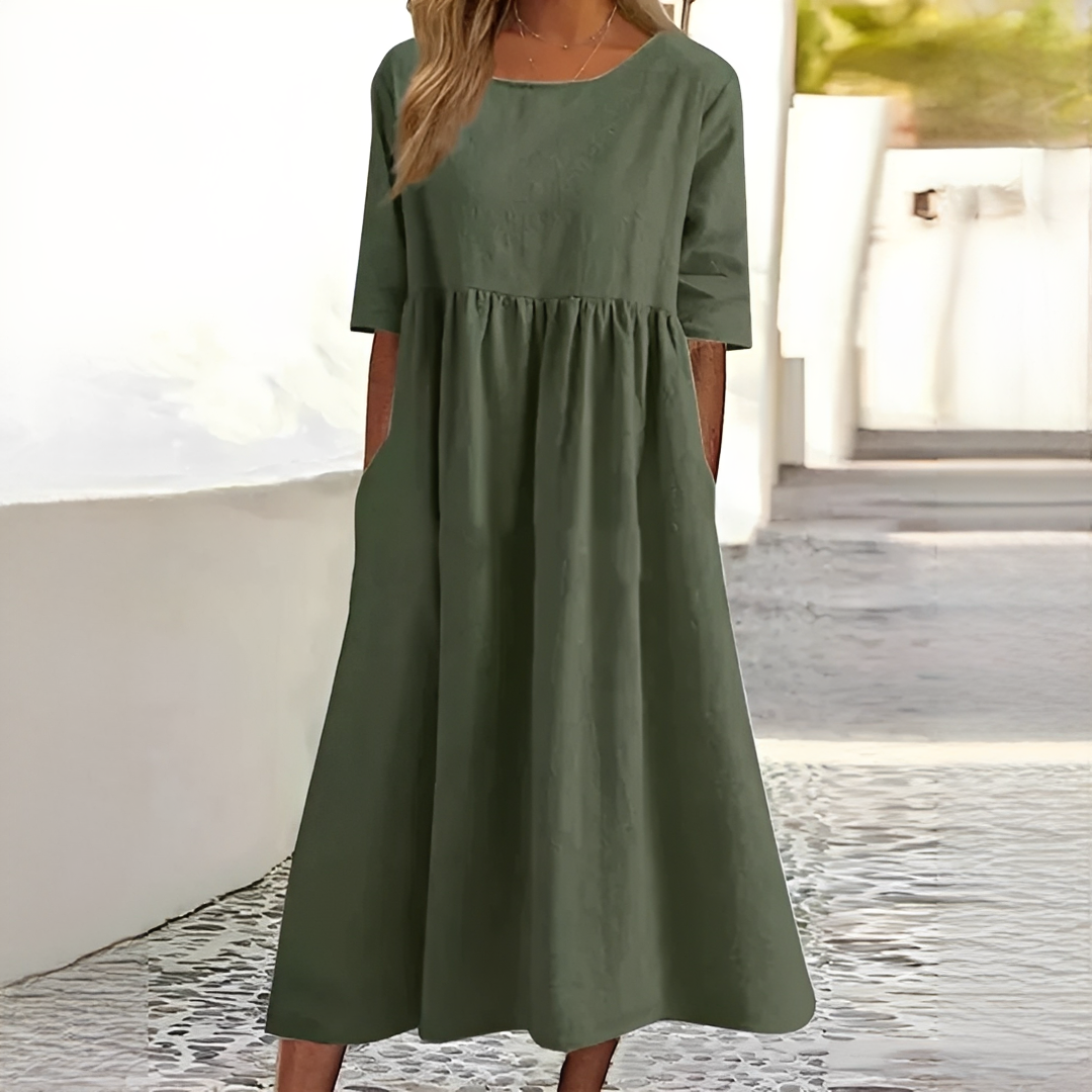 Sommerkleid für Frauen Leicht und Luftig