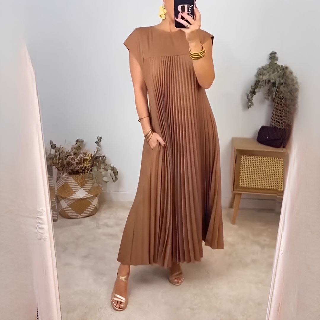 Elegantes Damen Sommerkleid Kurz Modern