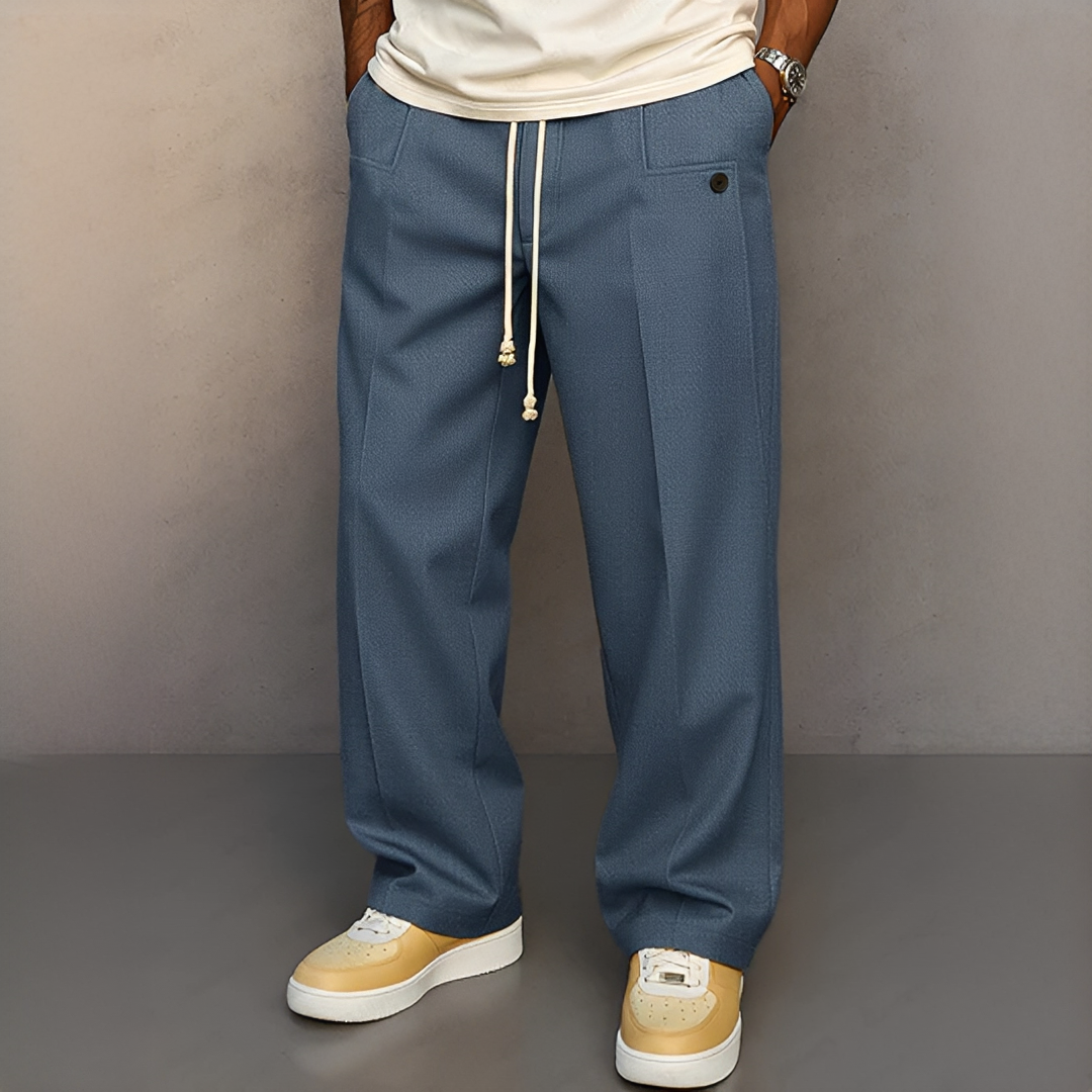 Herrenhose Elegant mit Zugband und Stretch