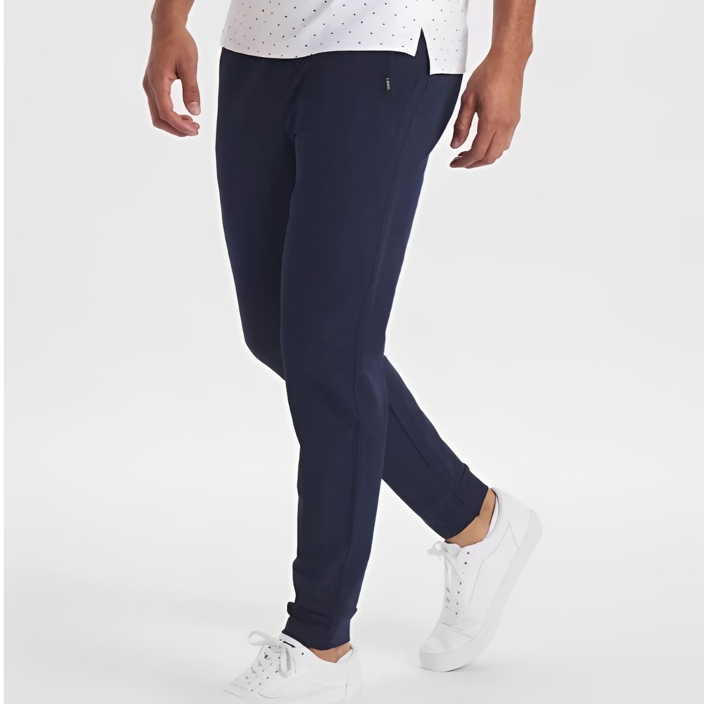 Herren Stretchhose Bequem Gerade Geschnitten Elegant