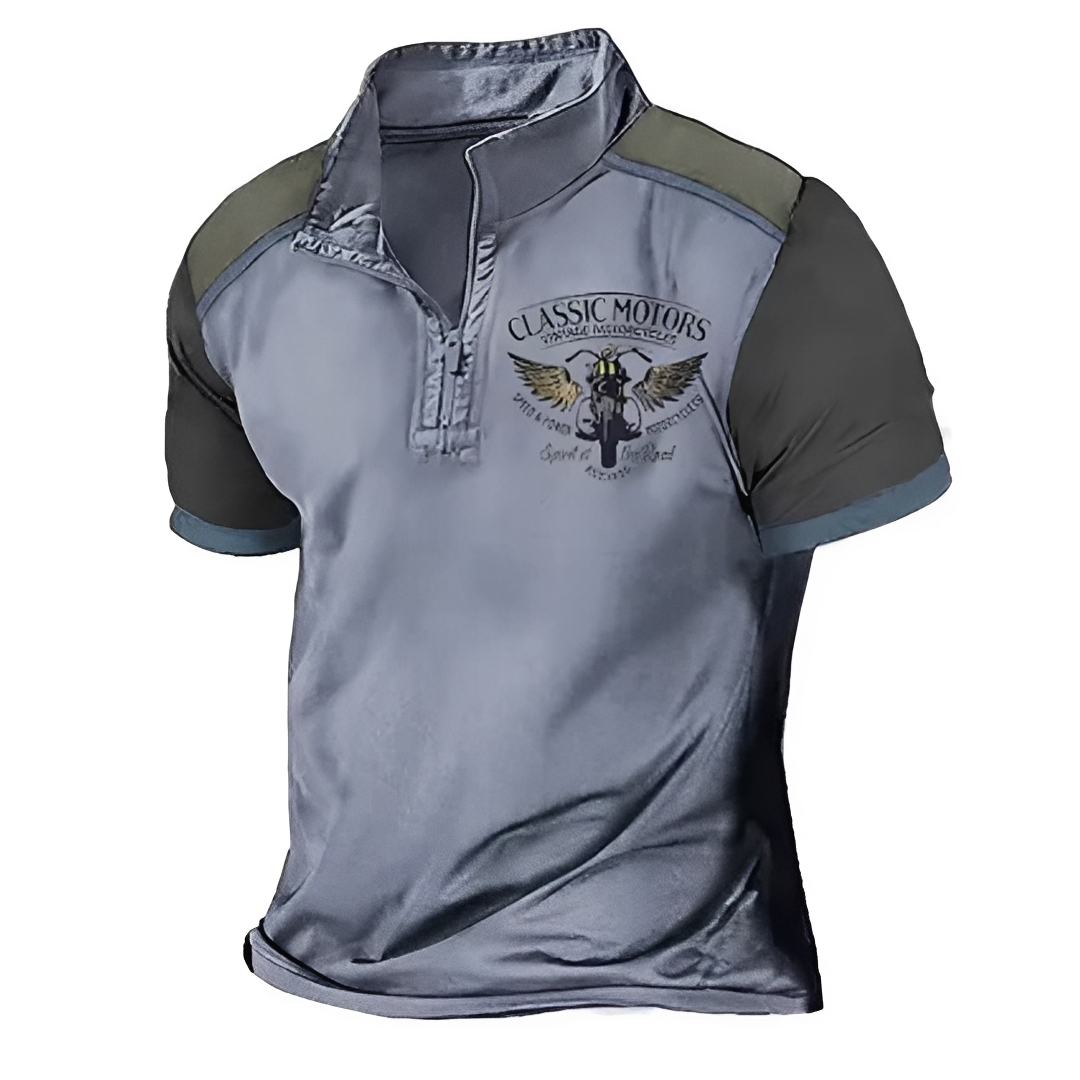 Herren Poloshirt Klassisch Slim Fit Qualität