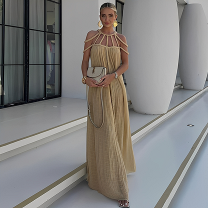 Sommerkleid Damen Trendy Kurz Kleid - BerlinGlamour