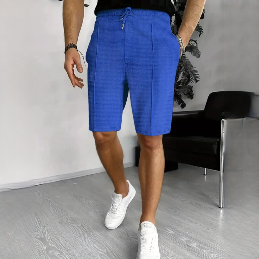Kurze Herrenshorts Modisch Mit Kordelzug Sommer