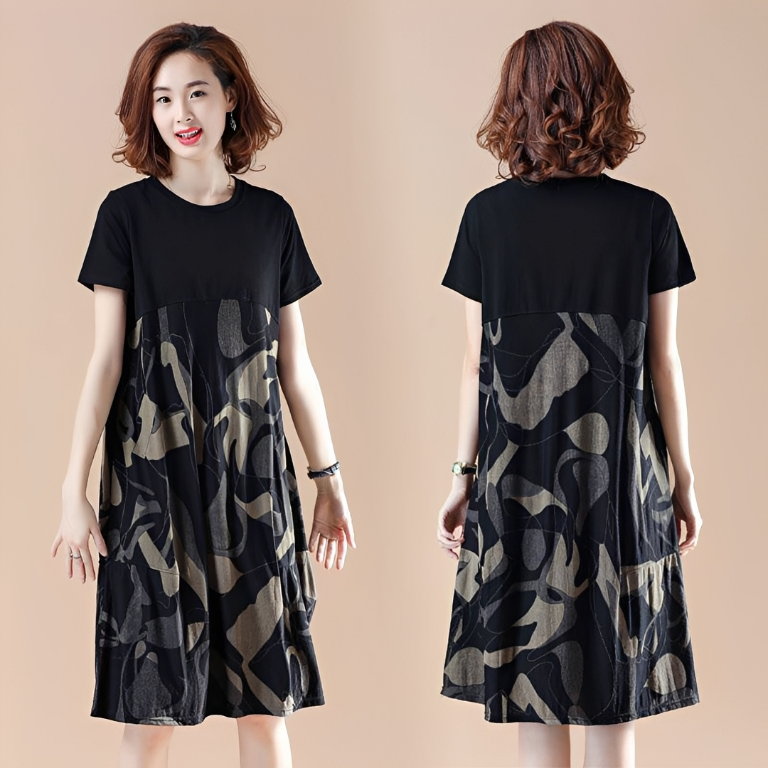 Sommerkleid Damen Modern Kurzkleid