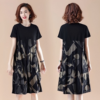 Sommerkleid Damen Modern Kurzkleid