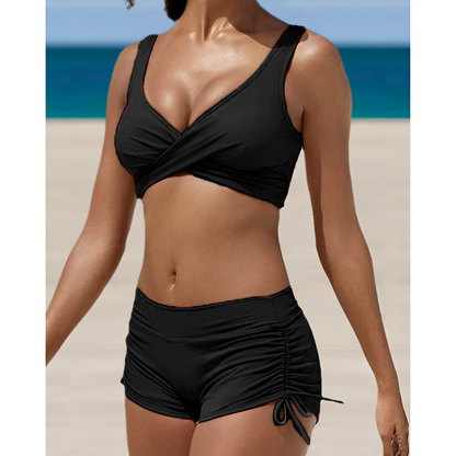 Bikini Set Hochgeschnitten Trendy Damen - BerlinGlamour