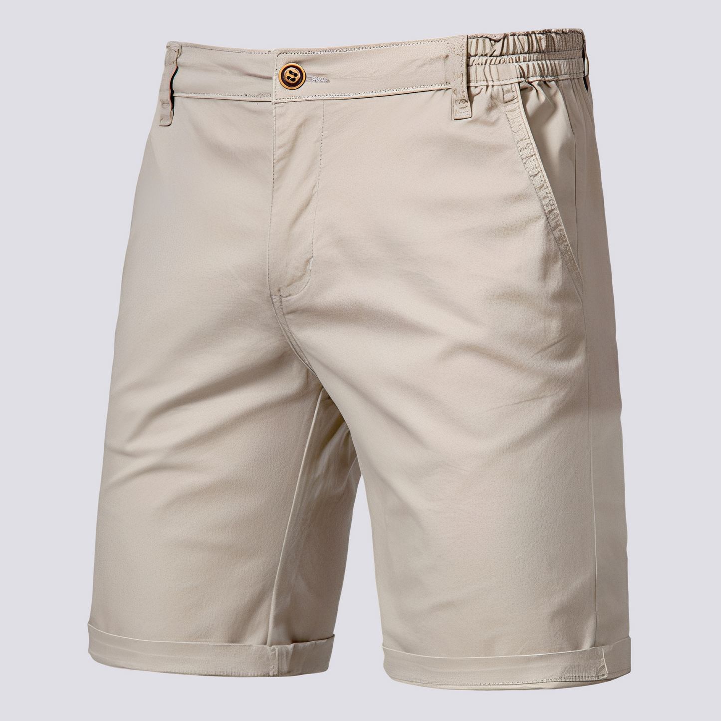 Herren Shorts Gerade Bequem Lässig Sommer