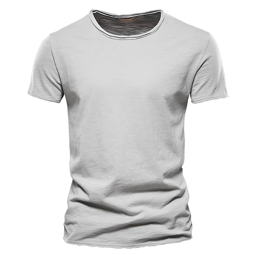 Elegantes Herren T-Shirt Klassisch Slimfit