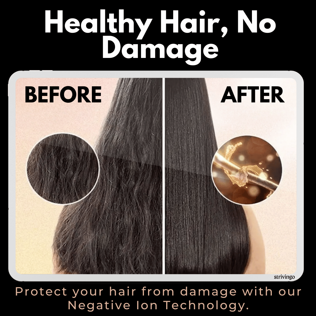 Haartrockner Styler 3in1 mit Temperaturregelung